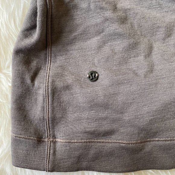 Lululemon Principal Dancer Funnel Neck Sweater in Lunar Rock - Picture 5 of 6